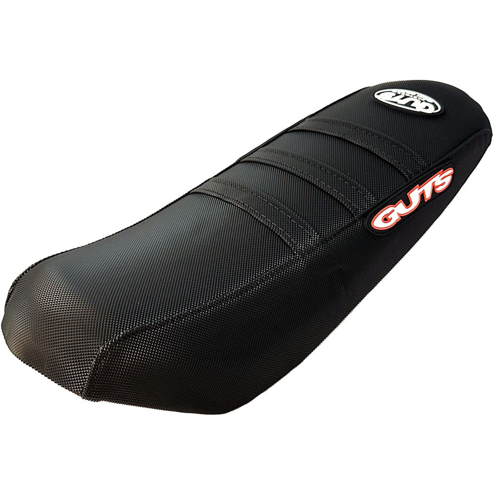 PREORDER Surron LBX Guts Seat cover (Black Ribs both logos)