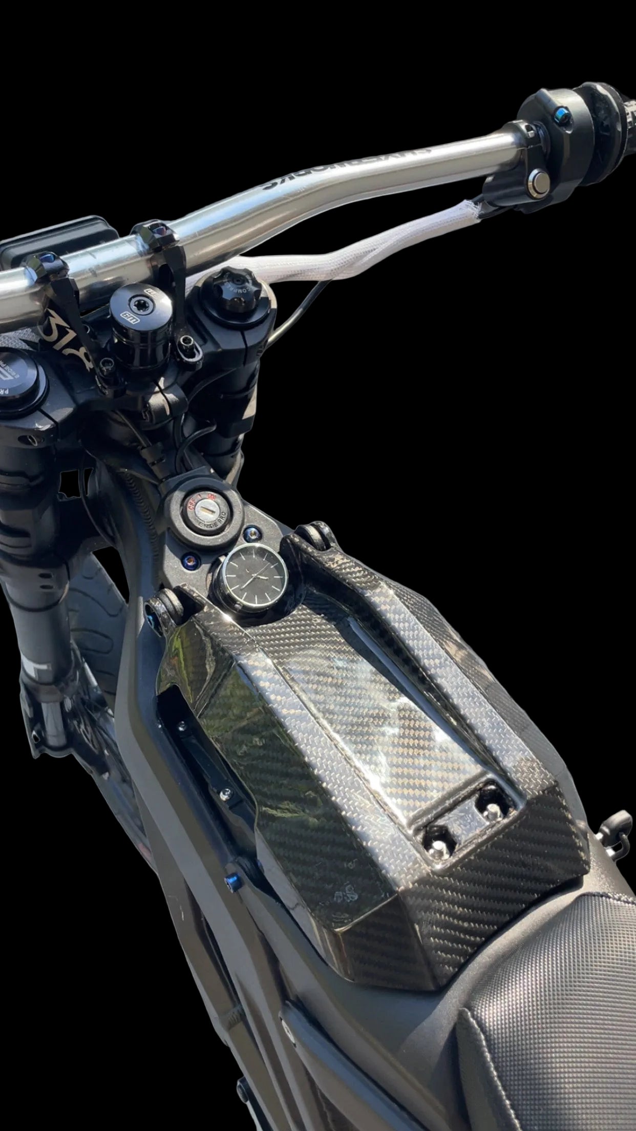 Carbon Fiber Eride Pro Battery Lid