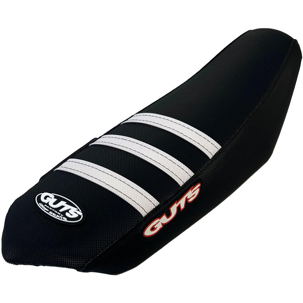 PREORDER Surron LBX Guts Seat Cover (Black with white ribs)