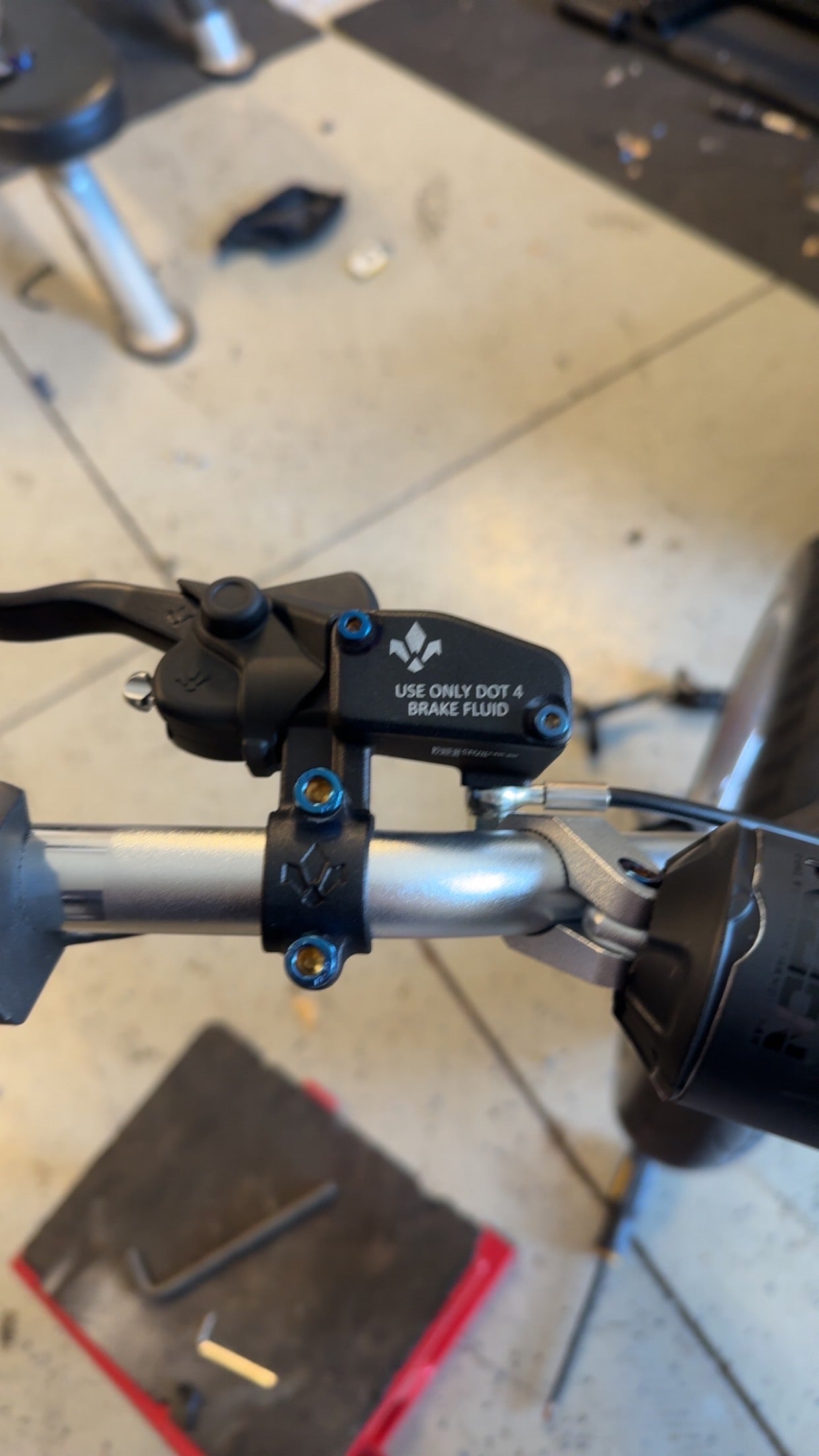 formula emoto brake titanium kit