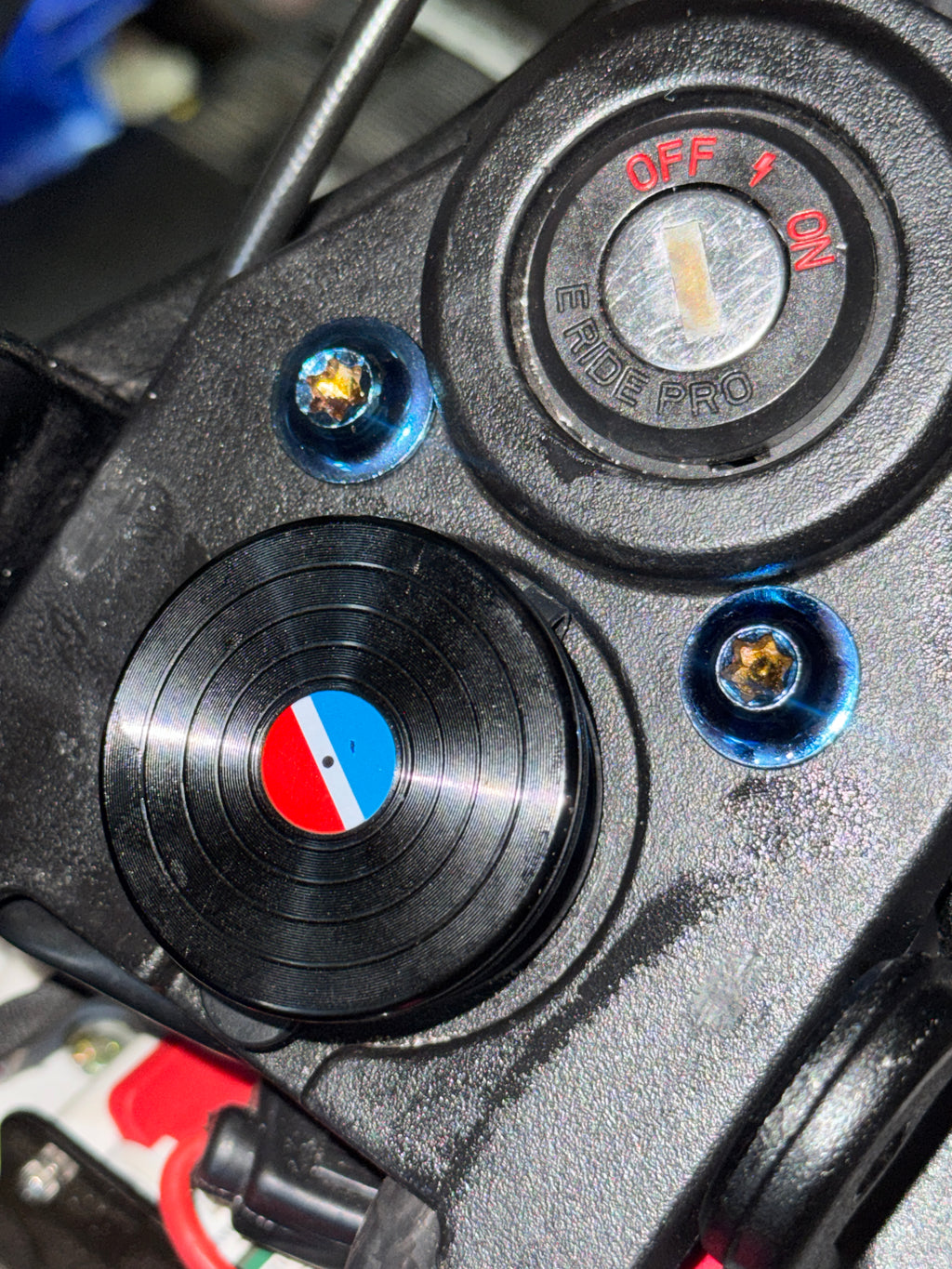 Titanium Bolts for Key Ignition