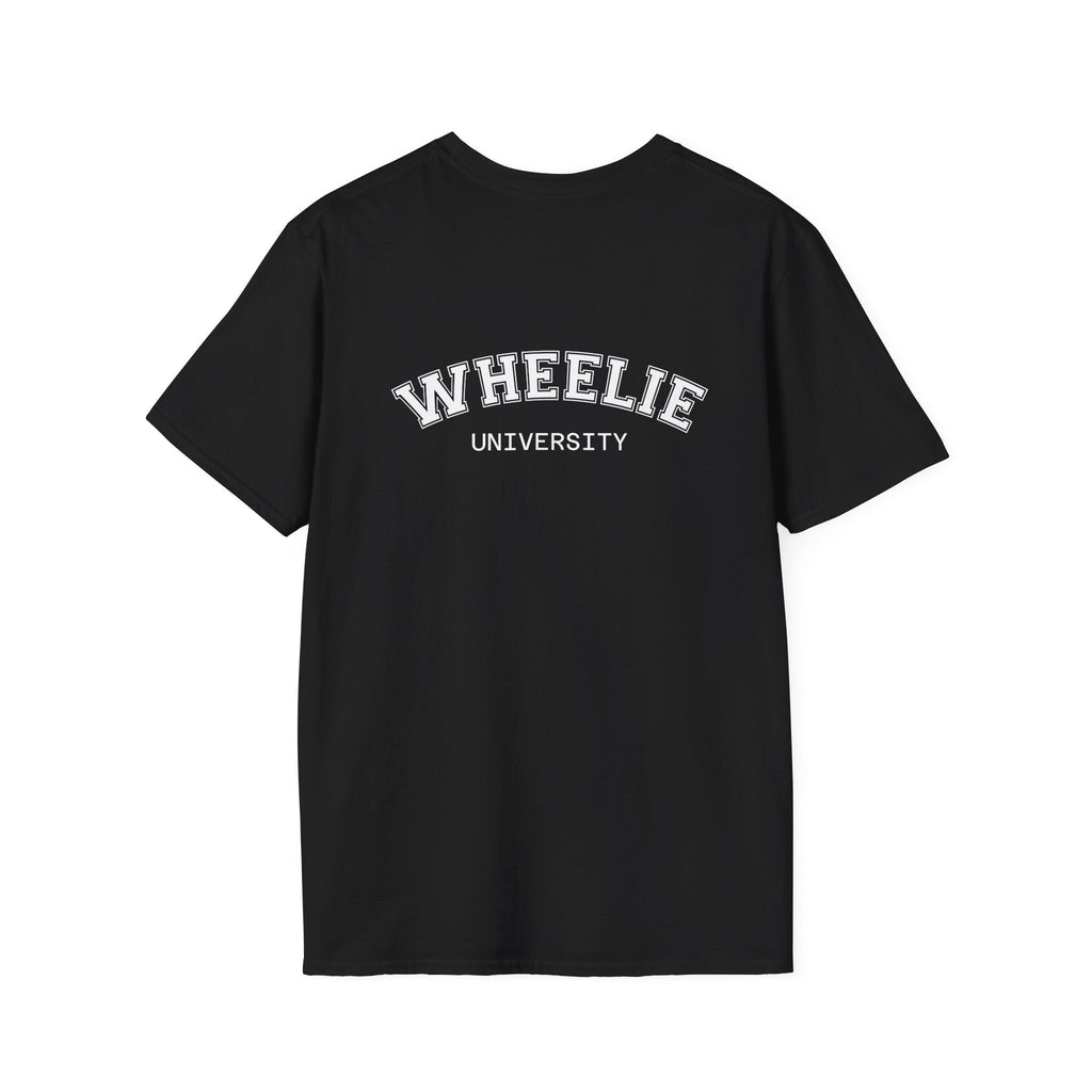 Unisex Wheelie University Tee