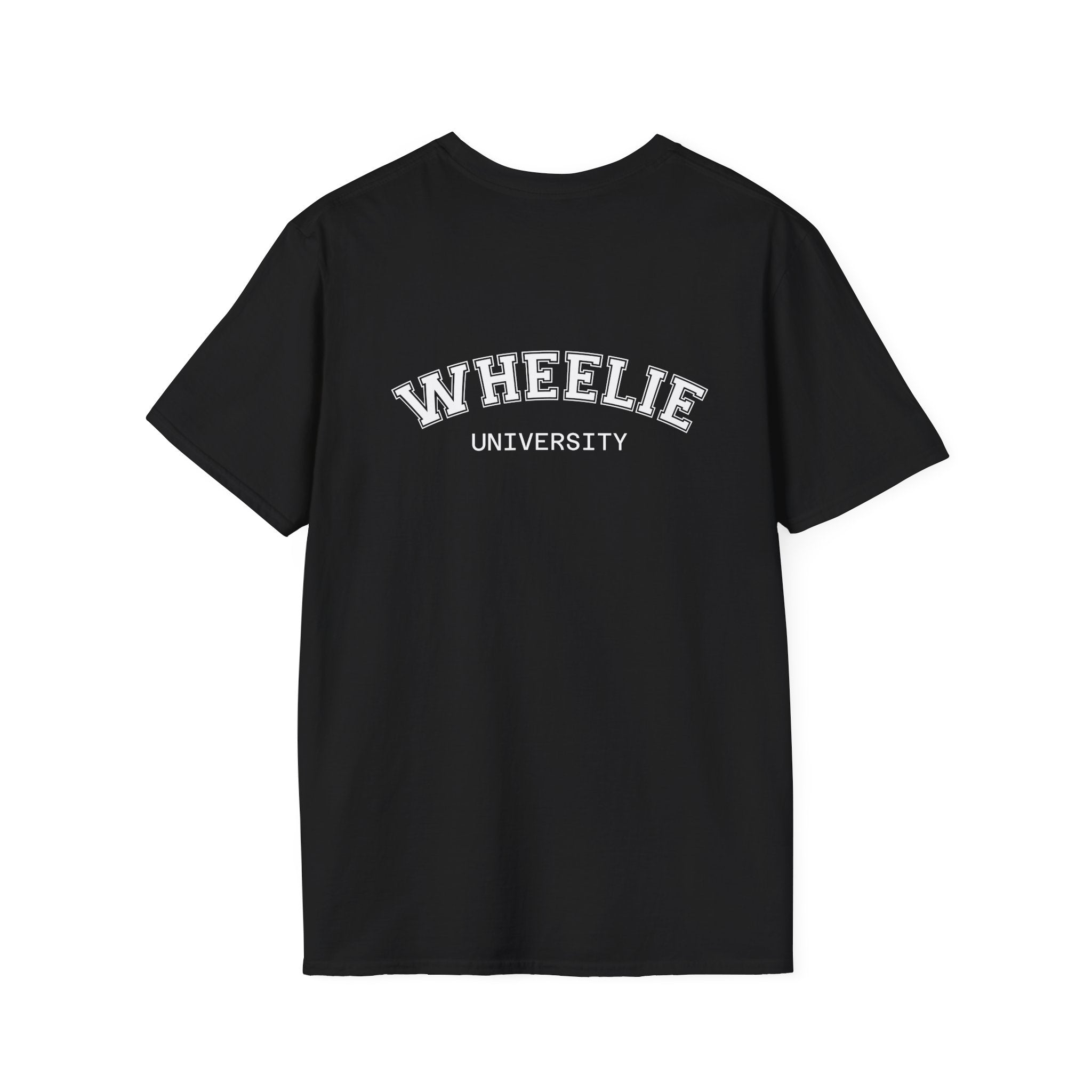 Unisex Wheelie University Tee
