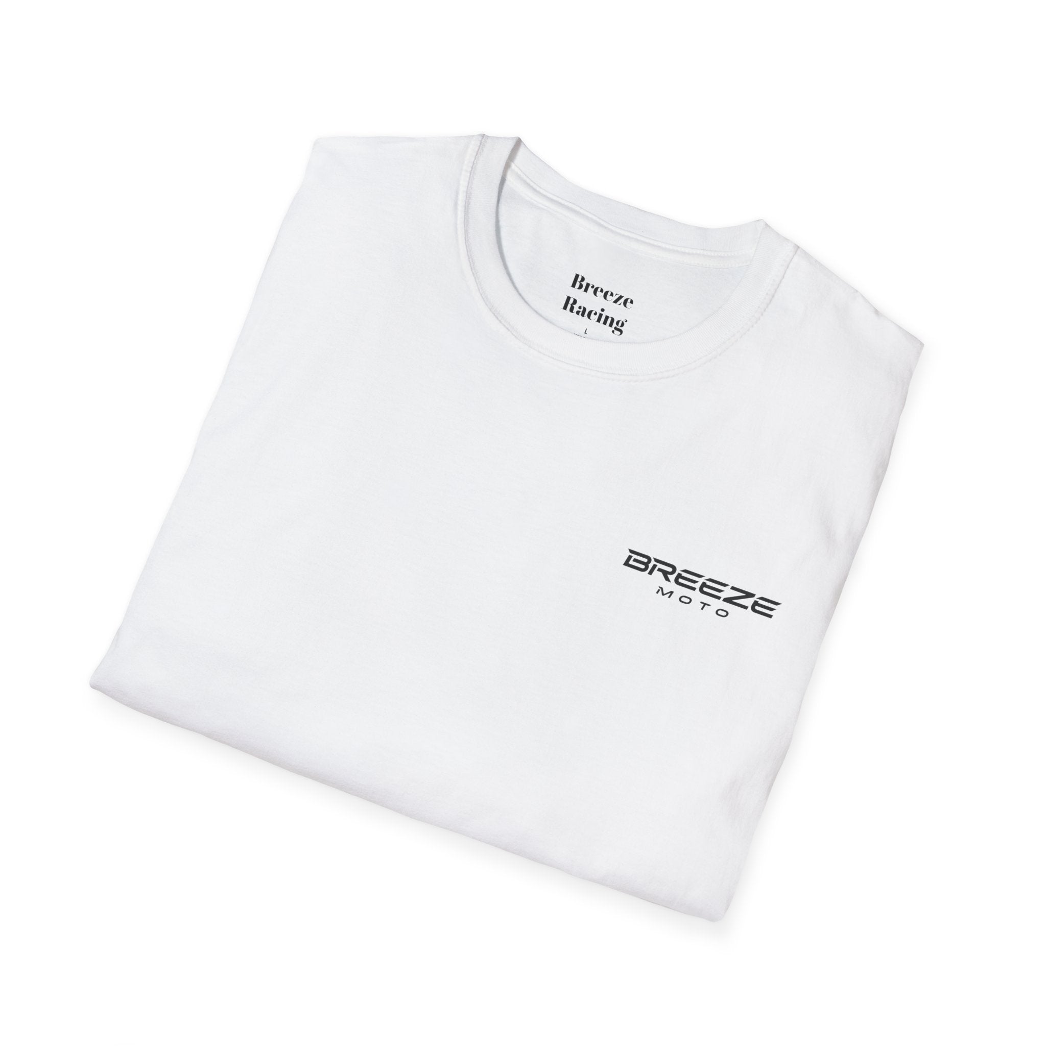 BREEZE MOTO White Tee