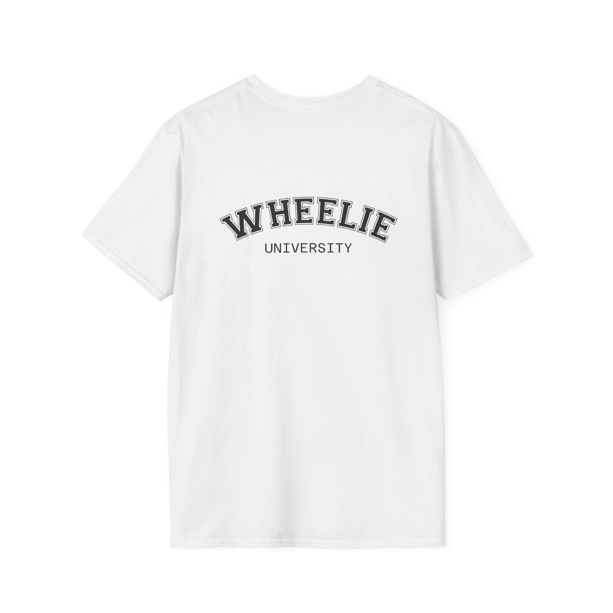 Unisex Wheelie University Tee
