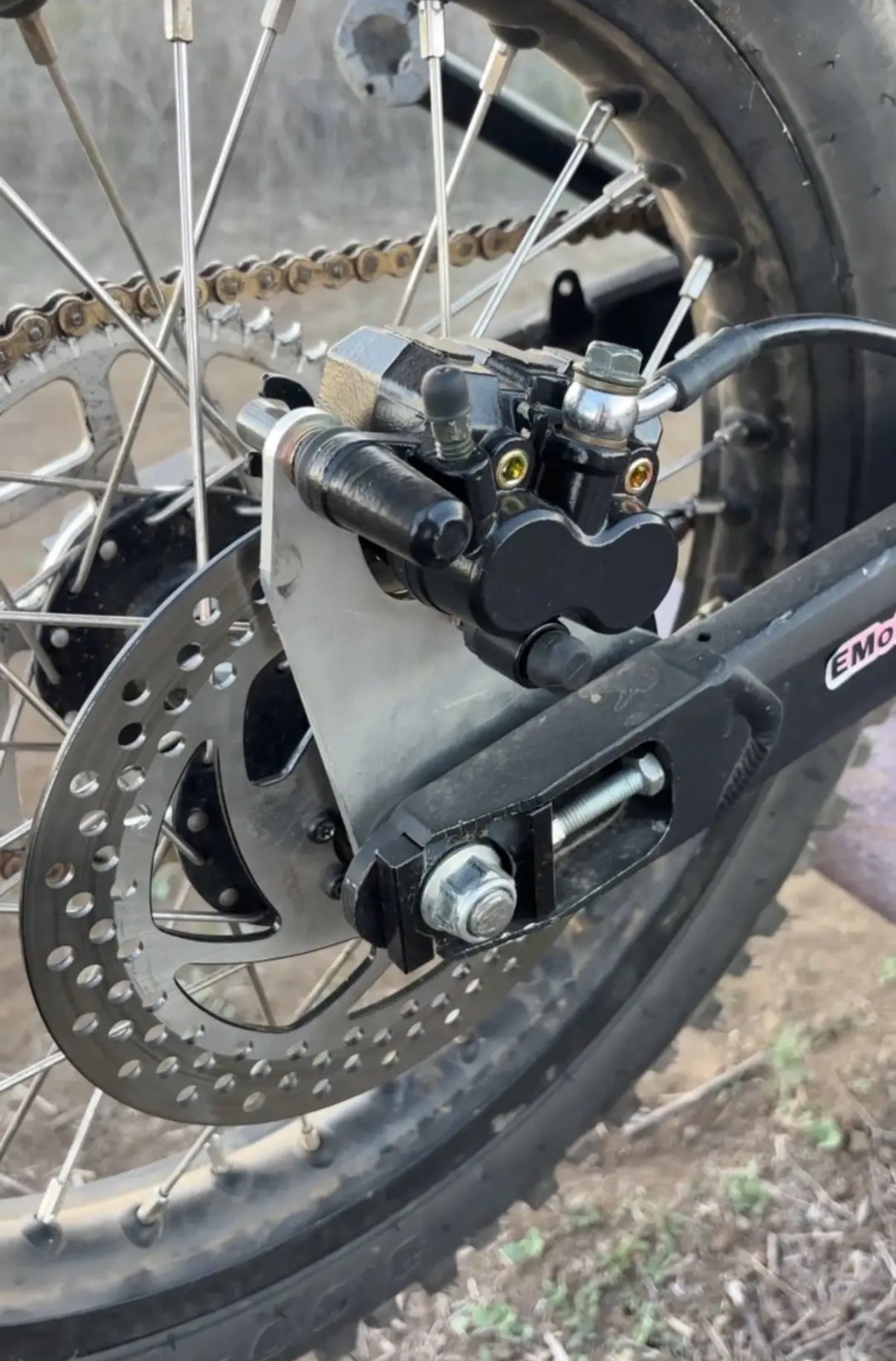 UPGRADED RAWRR MANTIS X BRAKES