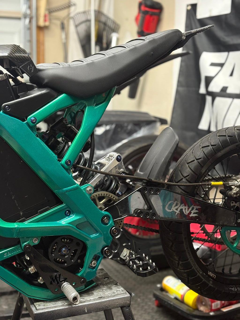 surron lbx titanium bolt kit