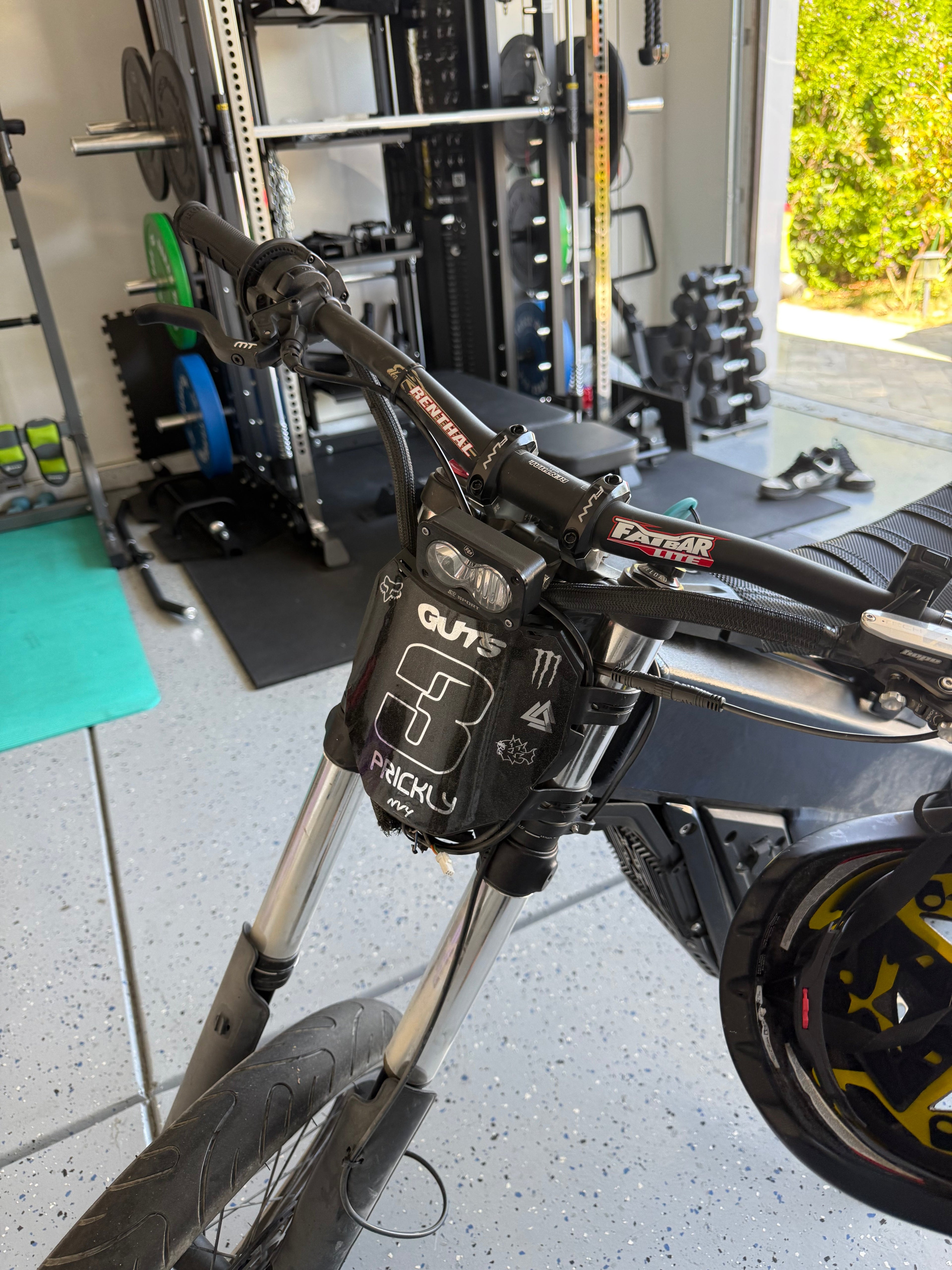 Fork Wrap - E moto