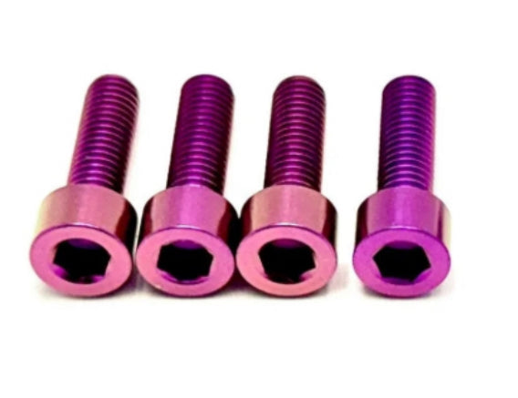 Ultra Bee hand brake titanium bolts
