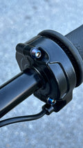 Titanium coated Surron throttle bolts