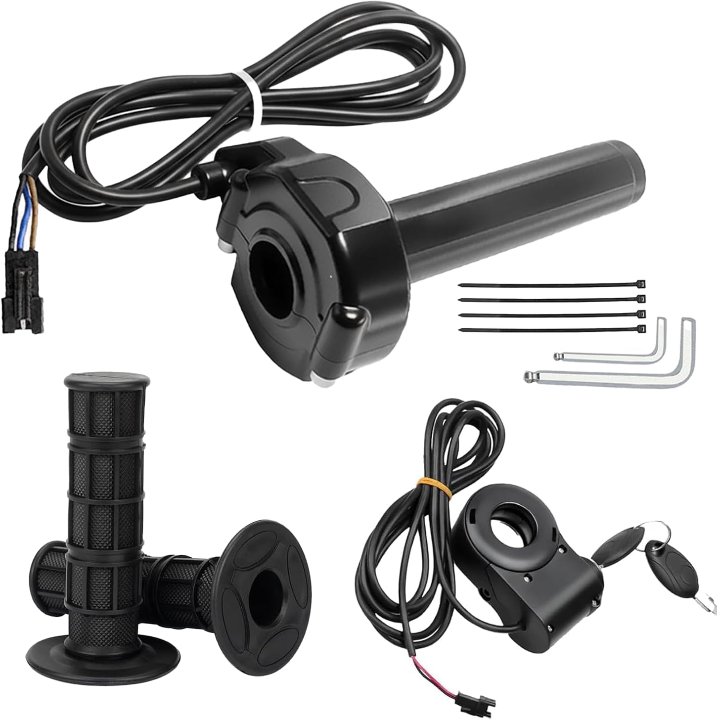 Ridstar Q20 full twist throttle