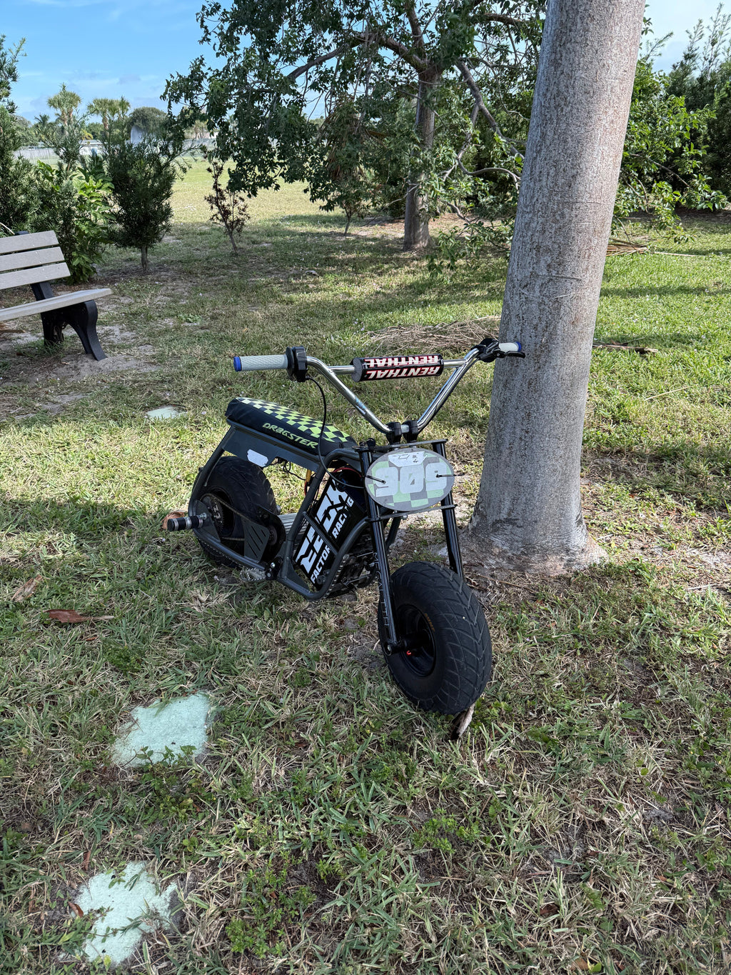Ebox Dragster Horn