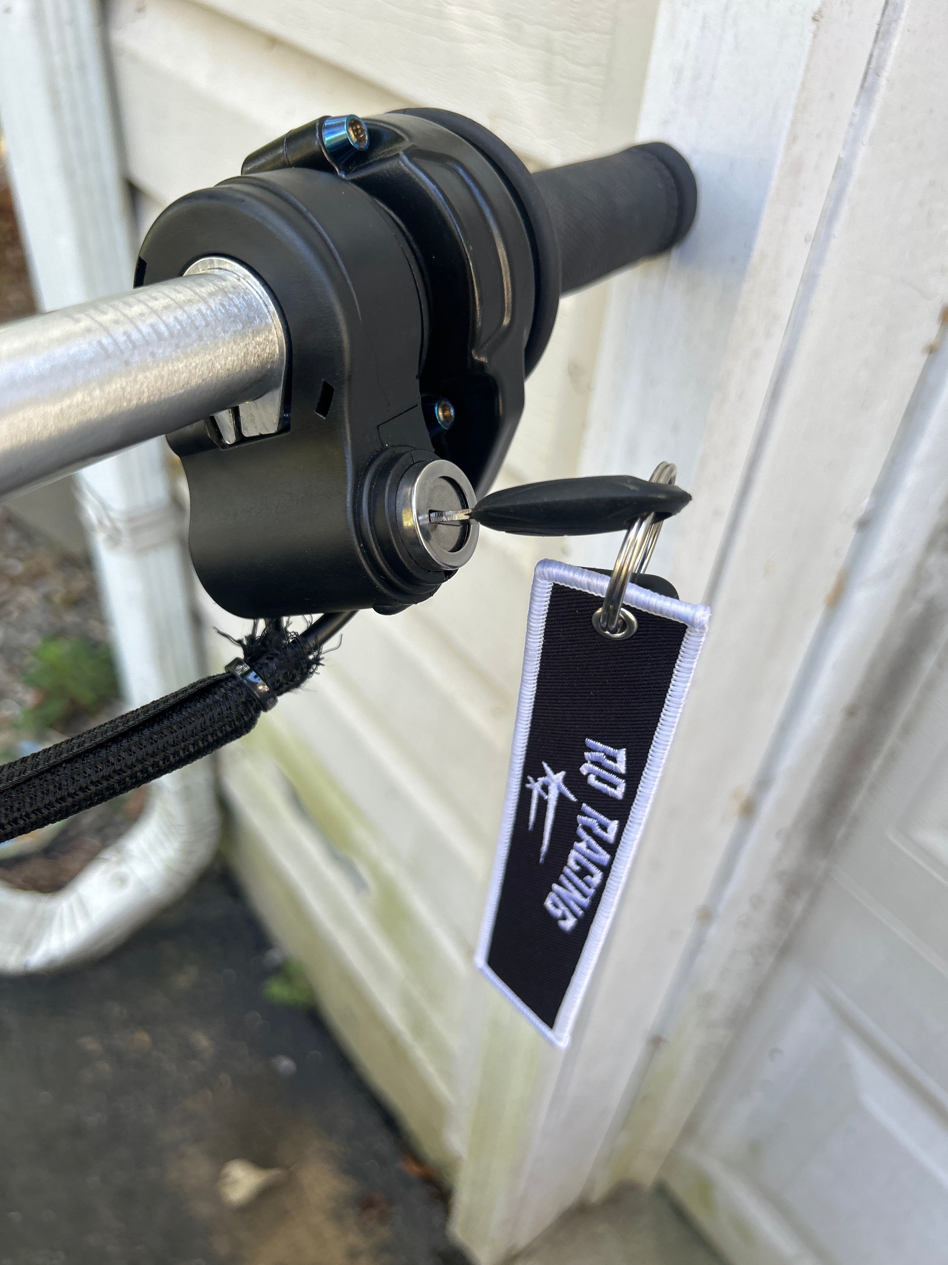 Rq Racing Keychain