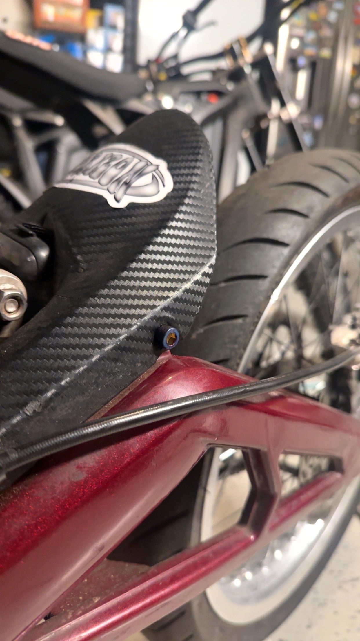 eride pro ss titanium kit