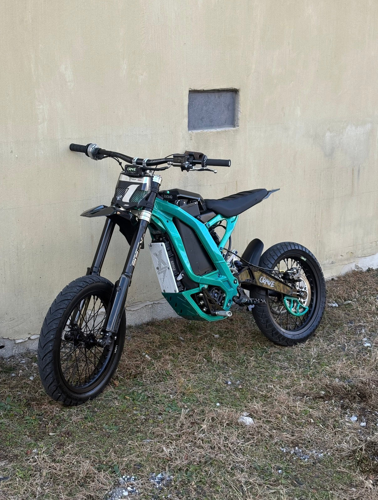surron lbx titanium bolt kit