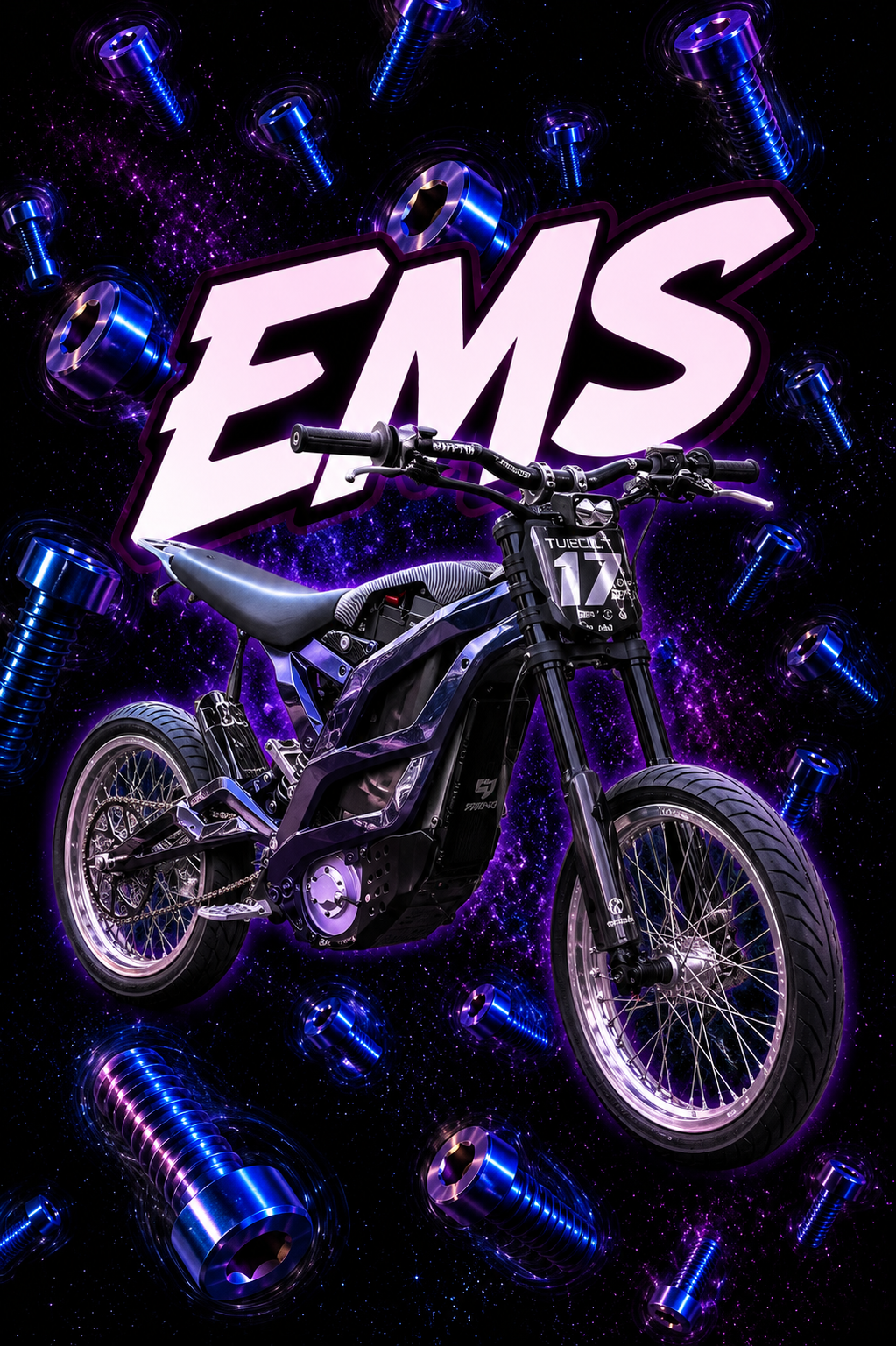 79 bike full titanium kit (full set)