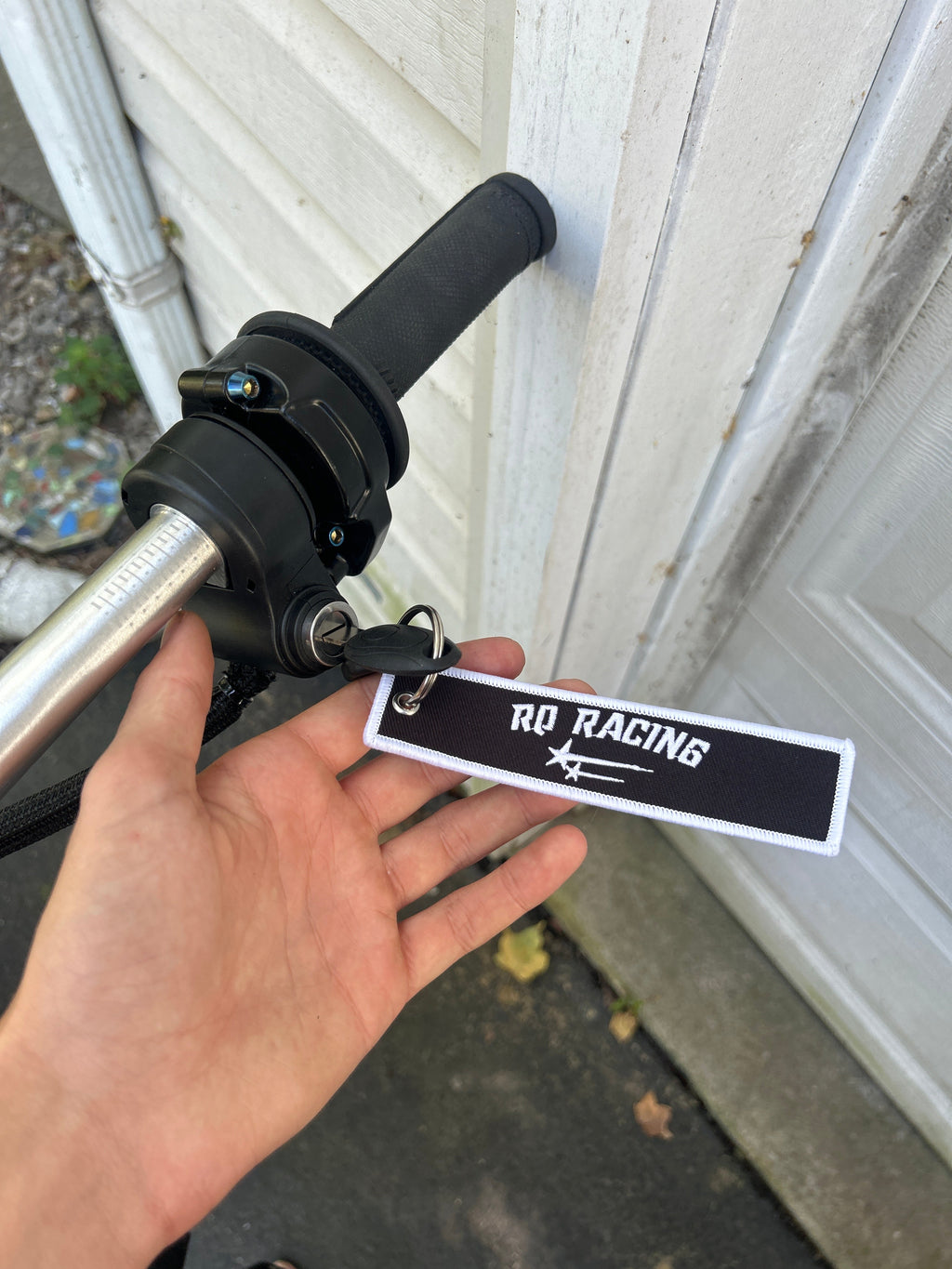 Rq Racing Keychain
