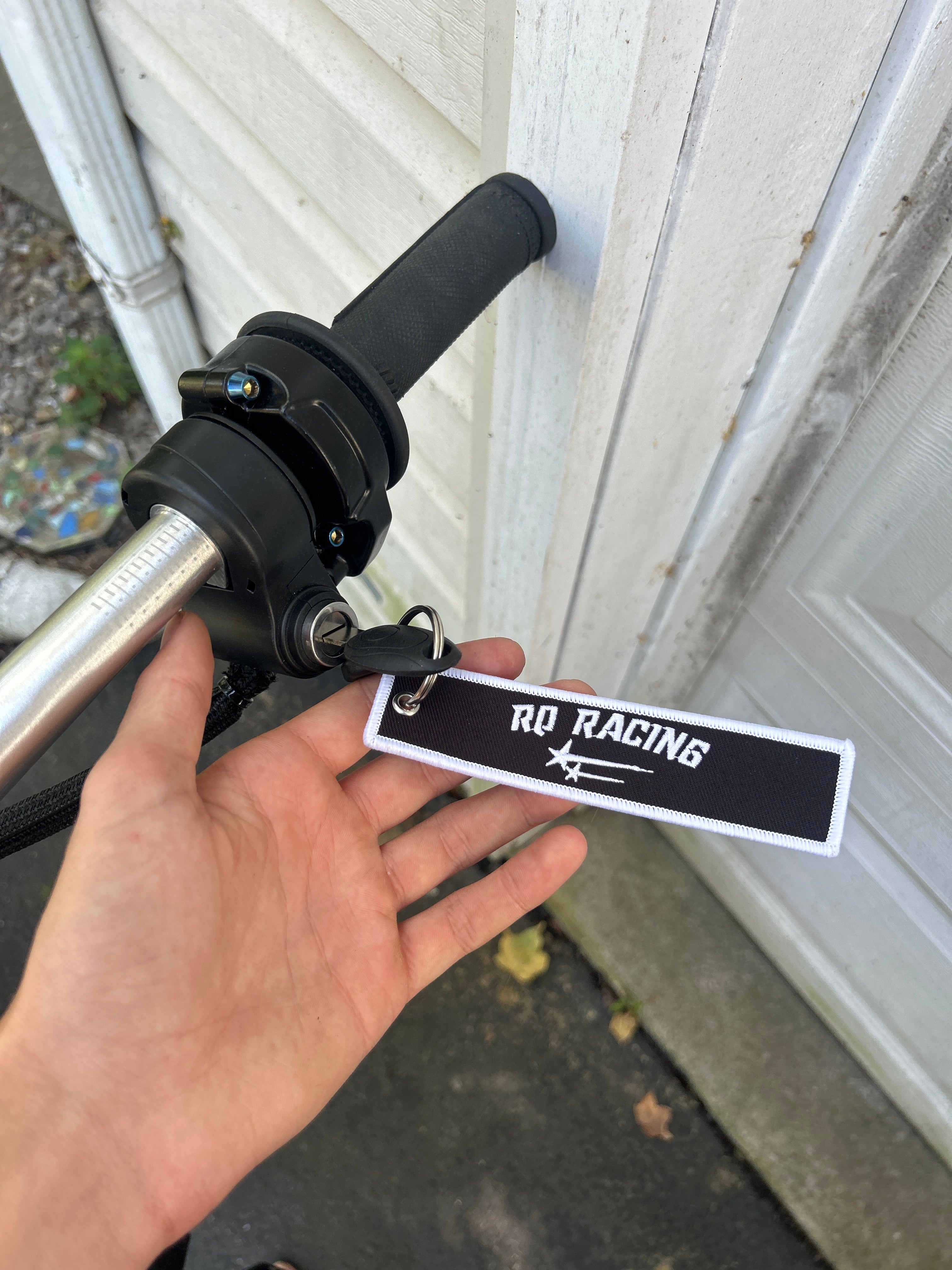 Rq Racing Keychain