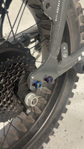 super 73 rear wheel titanium (set of 4)