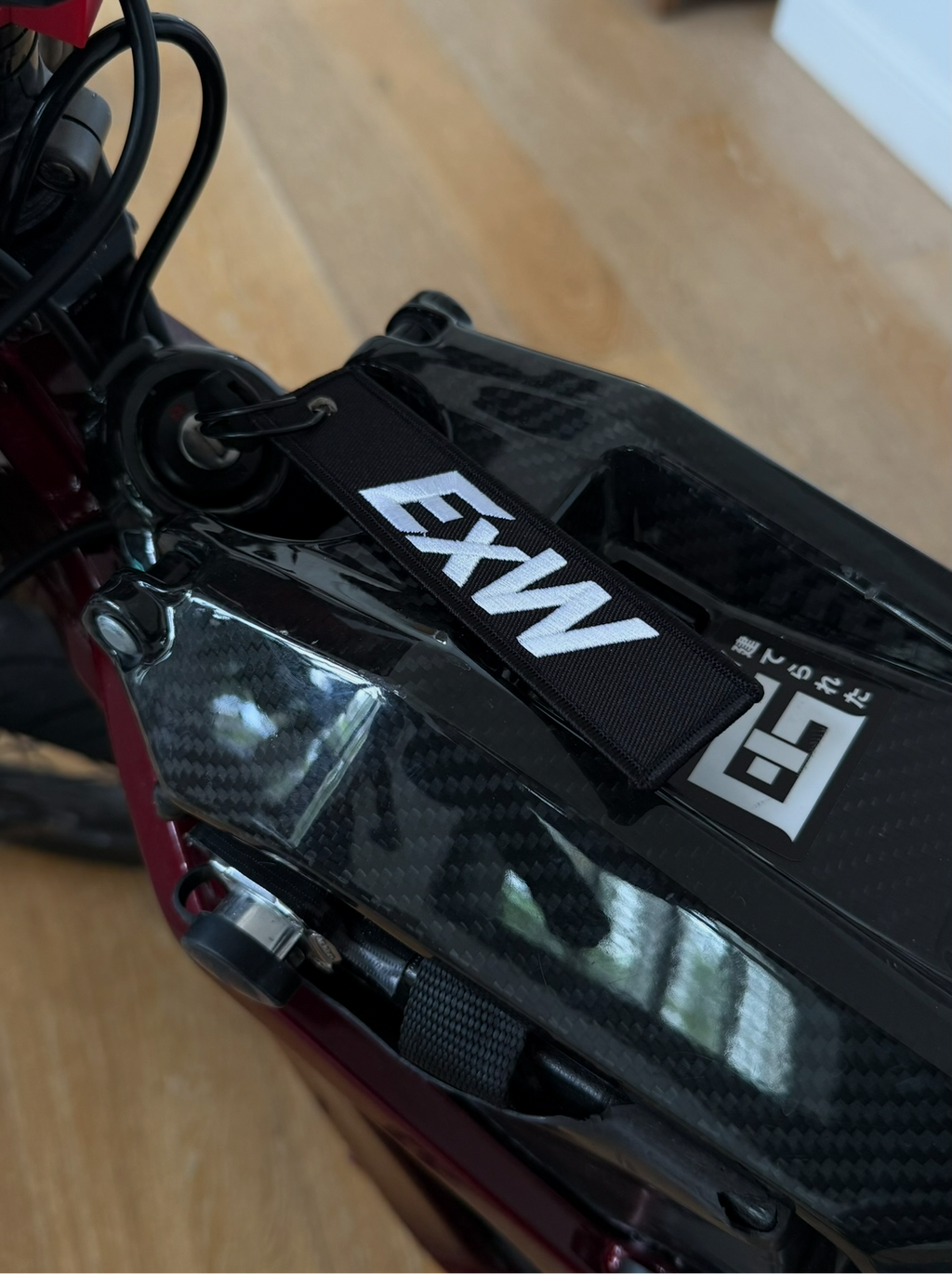 ExW Jet Tag (Single)