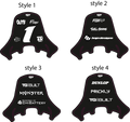 Talaria X3 Mud Guard Decal