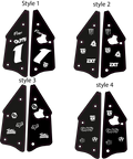 Pre Made Talaria X3 Side Panel Decals