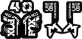 Fox 40/ Bomber 58 Decal
