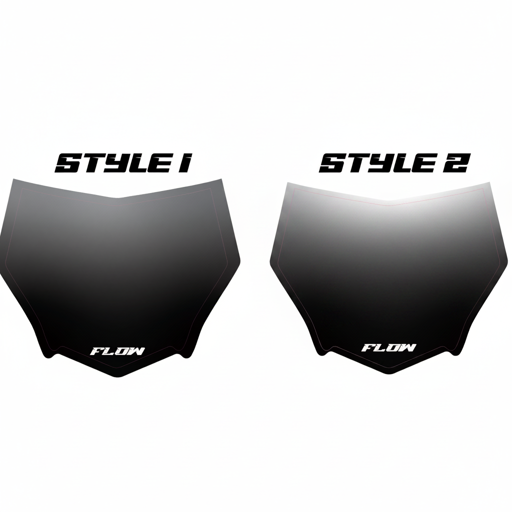 The Faded Series Motocutz Decal