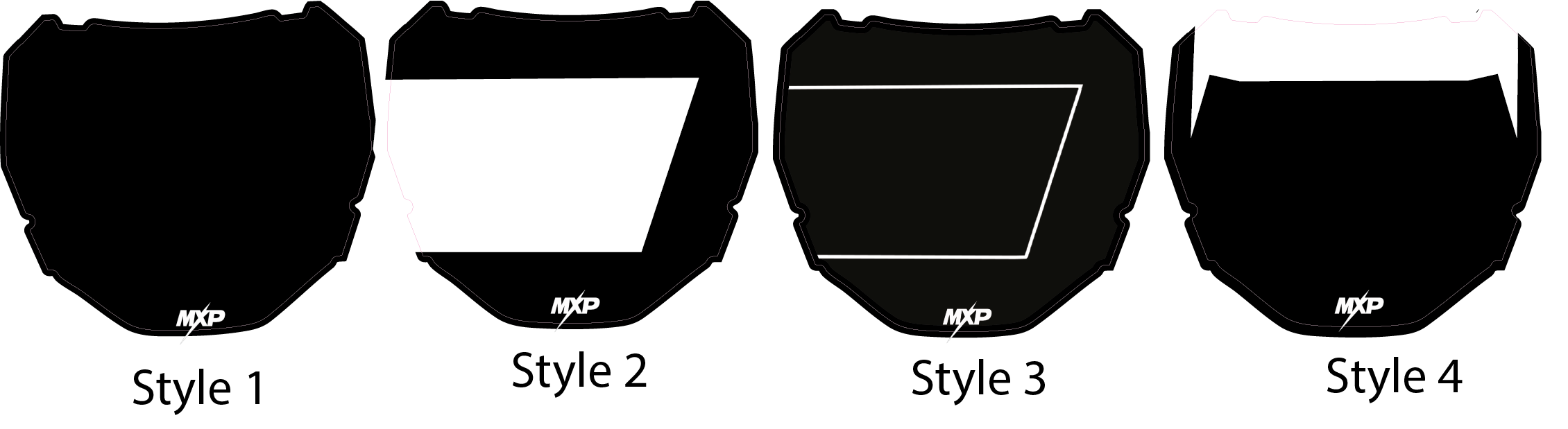 ODI Plate Decals