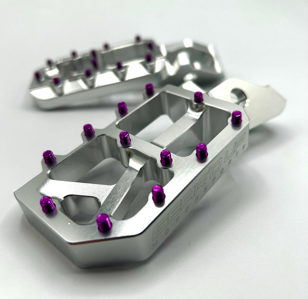 Gear’d Up Surron Ultra Bee Foot Pegs