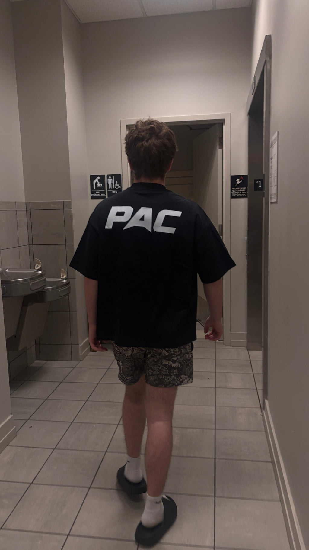 Pac Tee V1 - Black