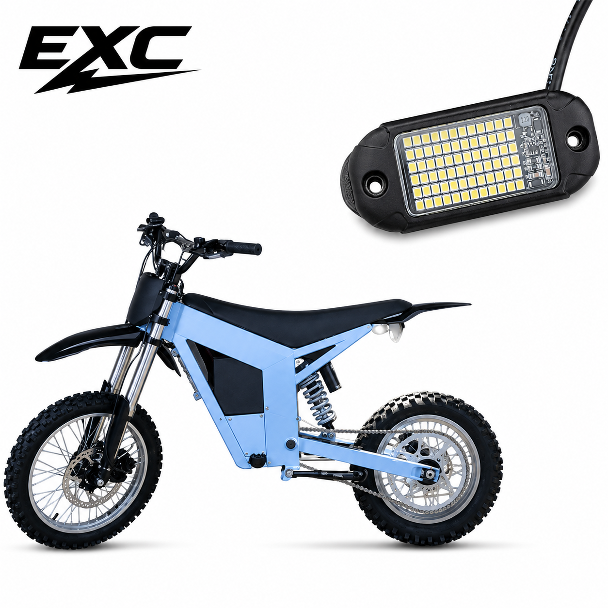 Tuttio Plug n Play Rocklight Kit