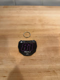 Custom Mini ODI Keychain