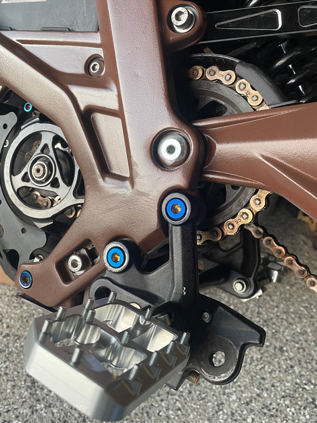E-ride pro titanium bolt kit