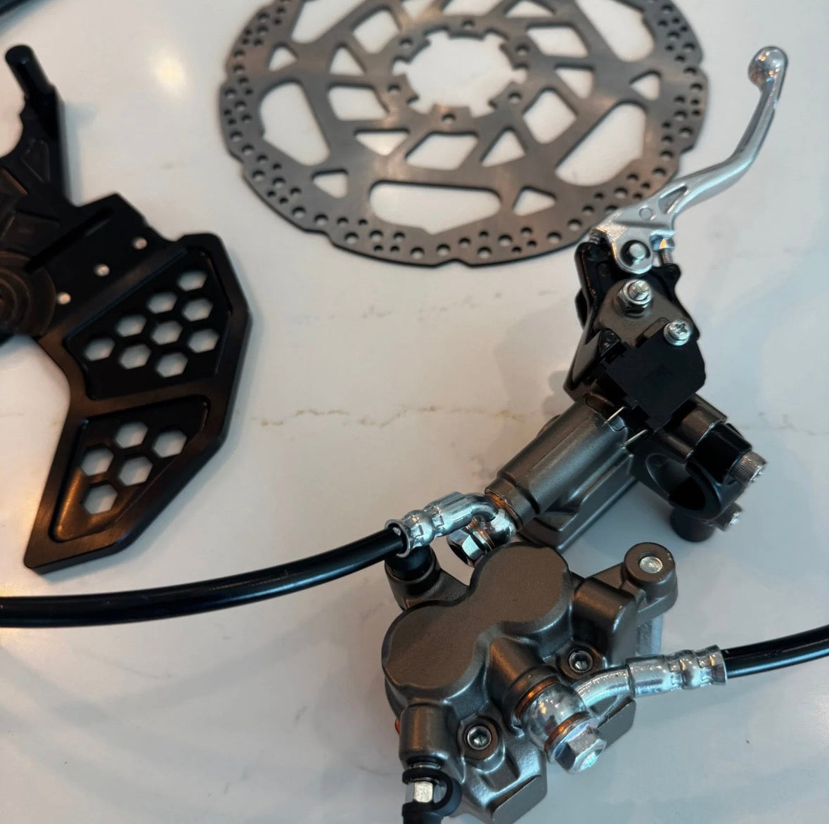 LBX/Eride Moto Brake Kit