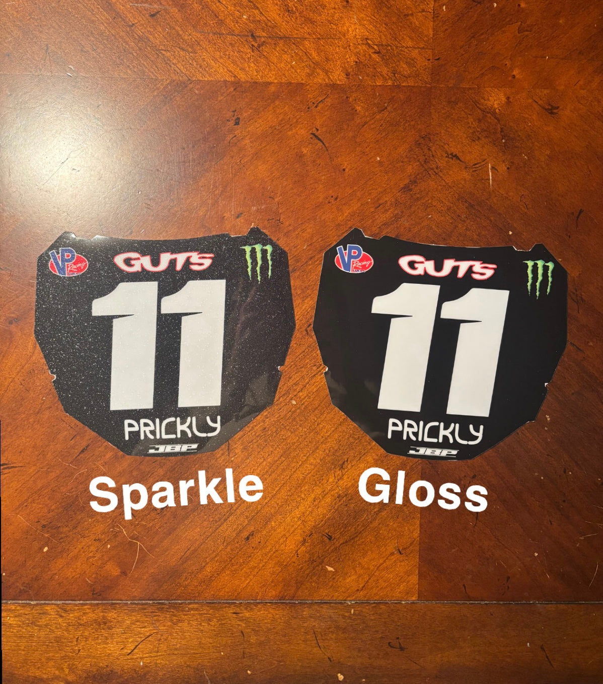 Stark Varg Front Plate Decals