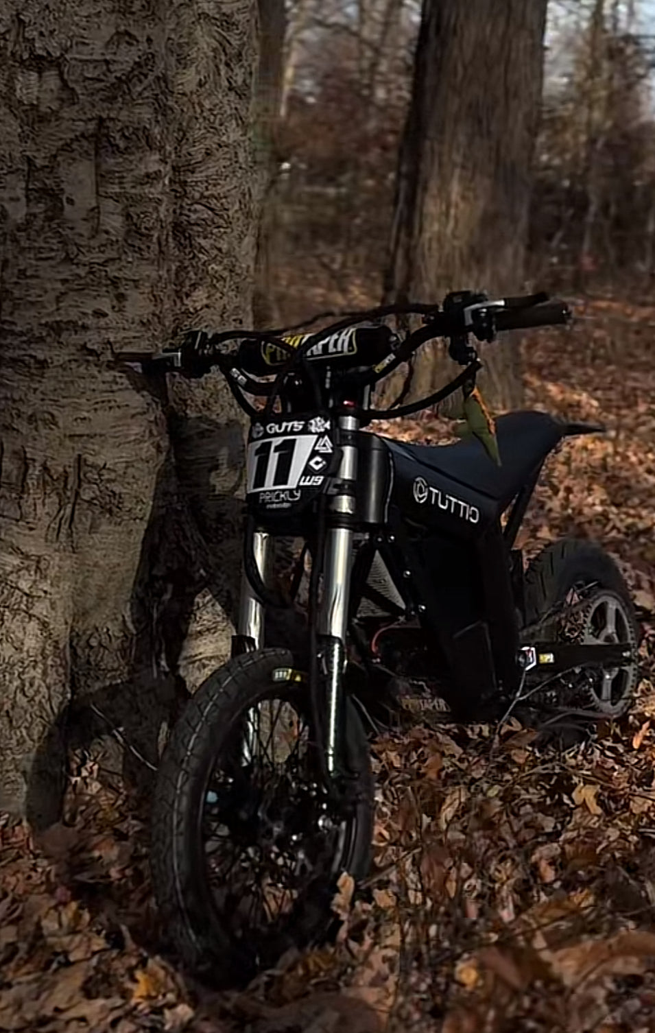 Chrome fork wraps