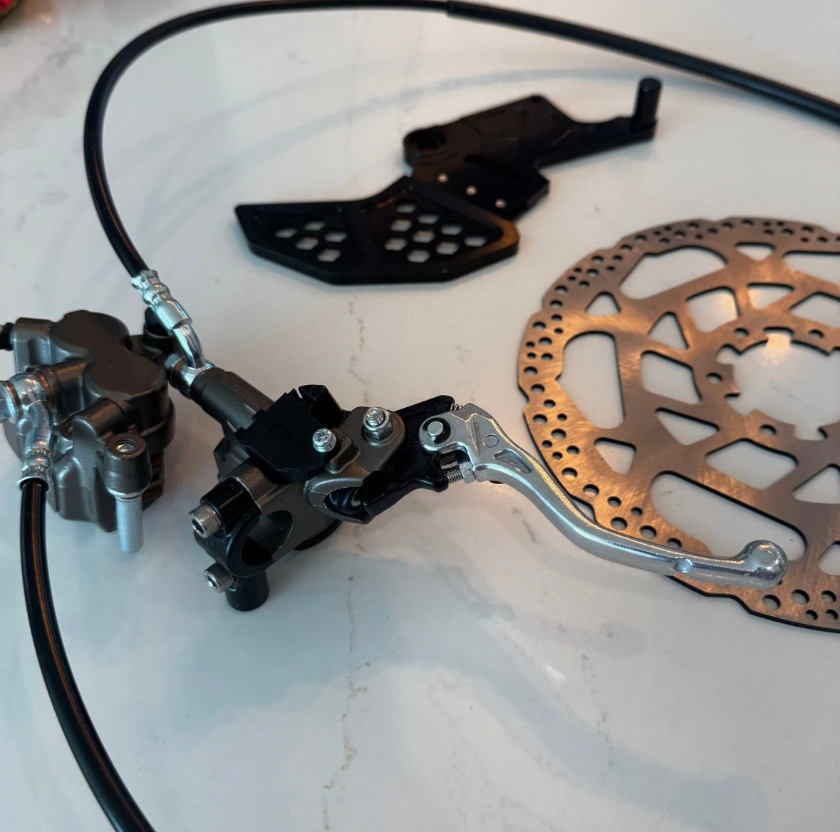 LBX/Eride Moto Brake Kit