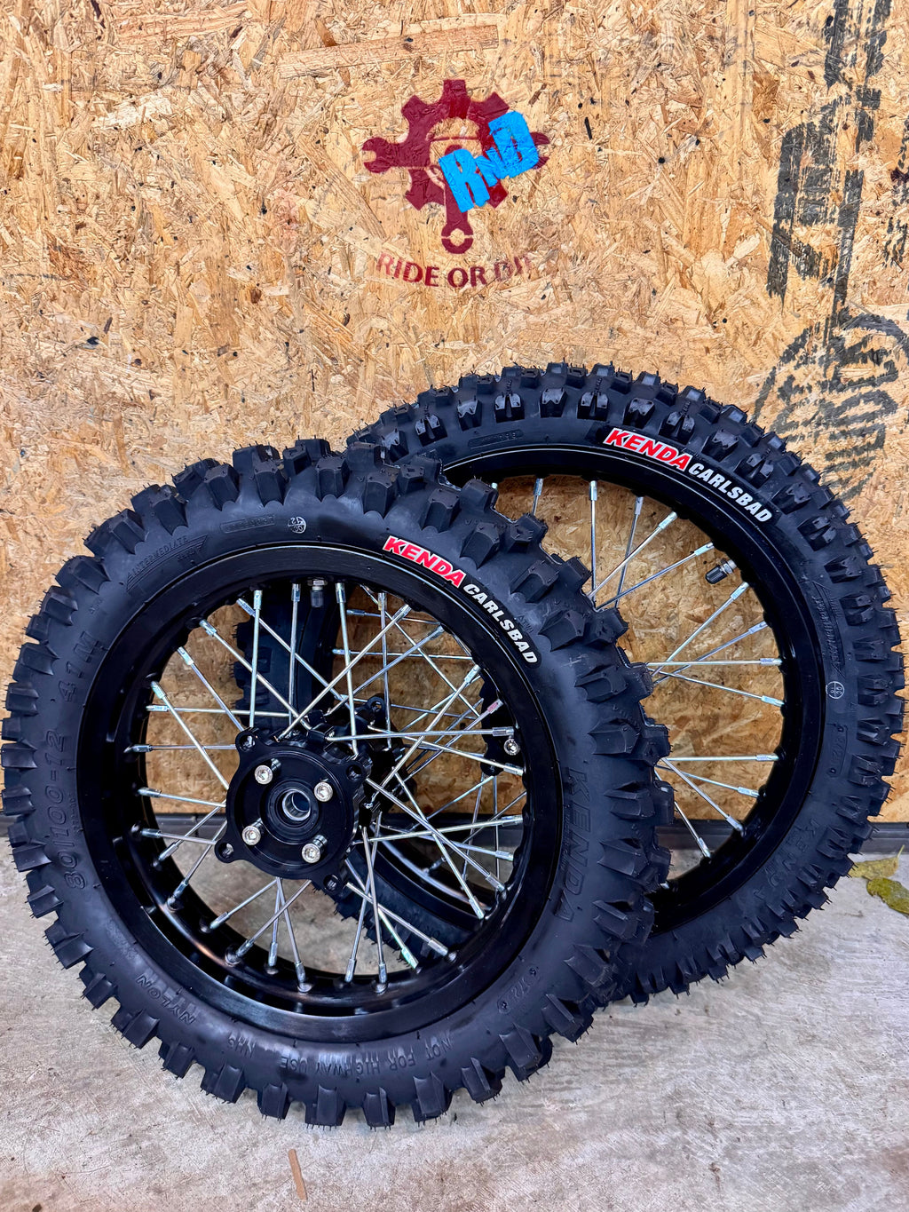 Razor MX or SX 14" Front Pitbike Wheel Kit