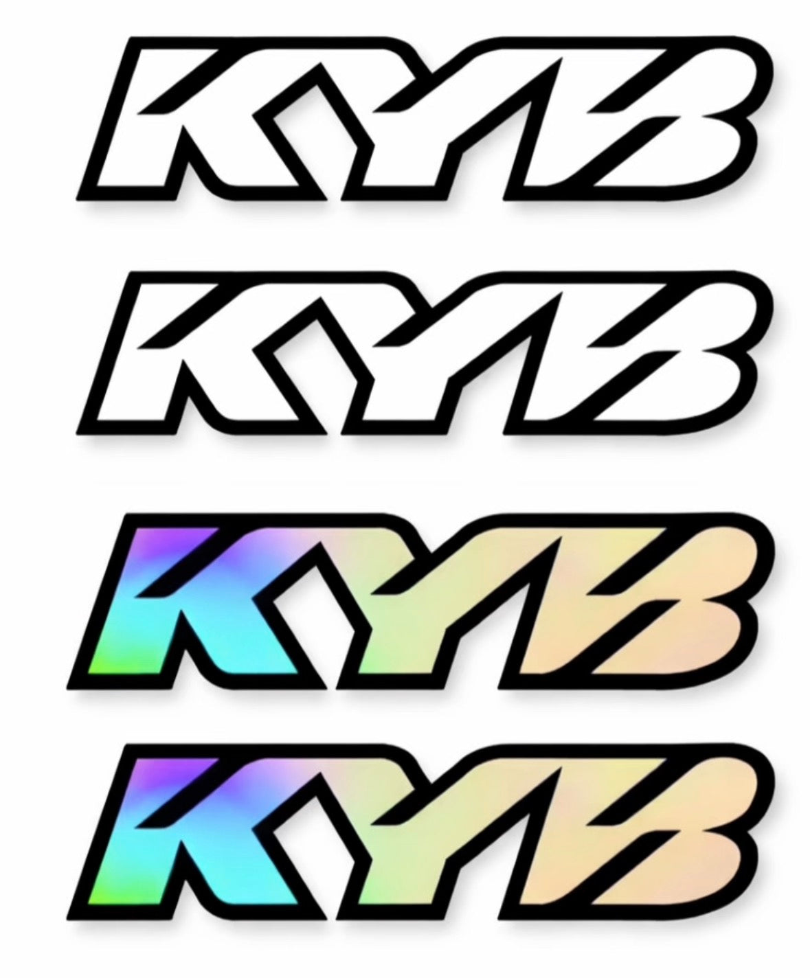 Fork stickers