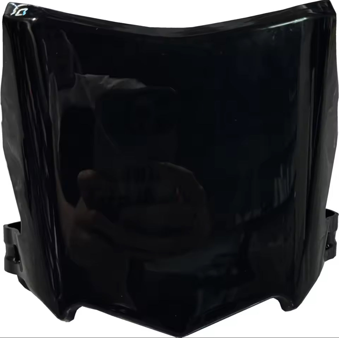 Glossy EMS Motocutz styled plate