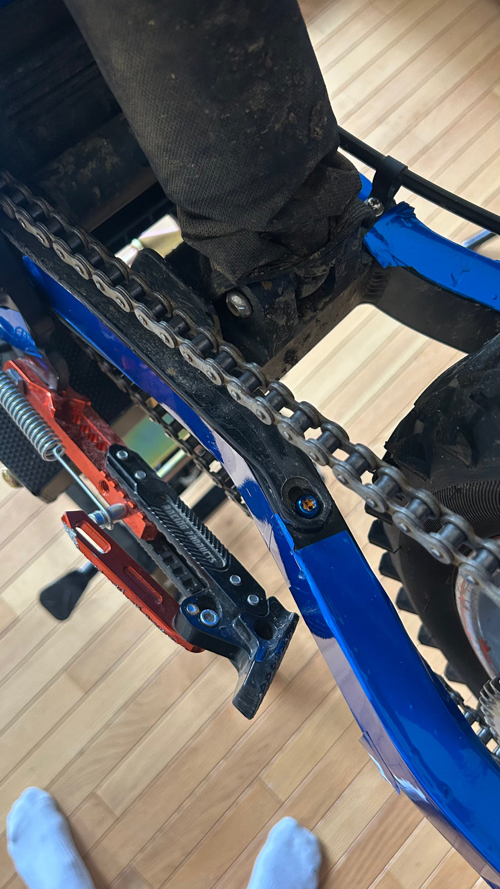 Tuttio full titanium bolt kit