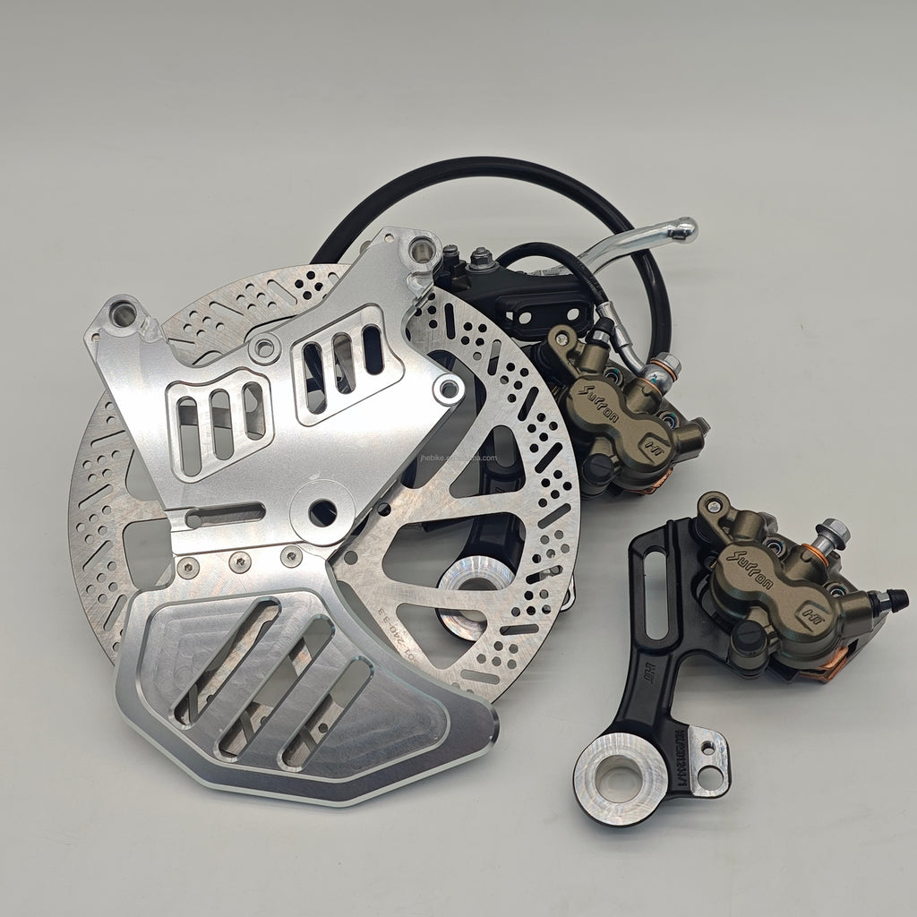 Dual mount kit for Surron LBX