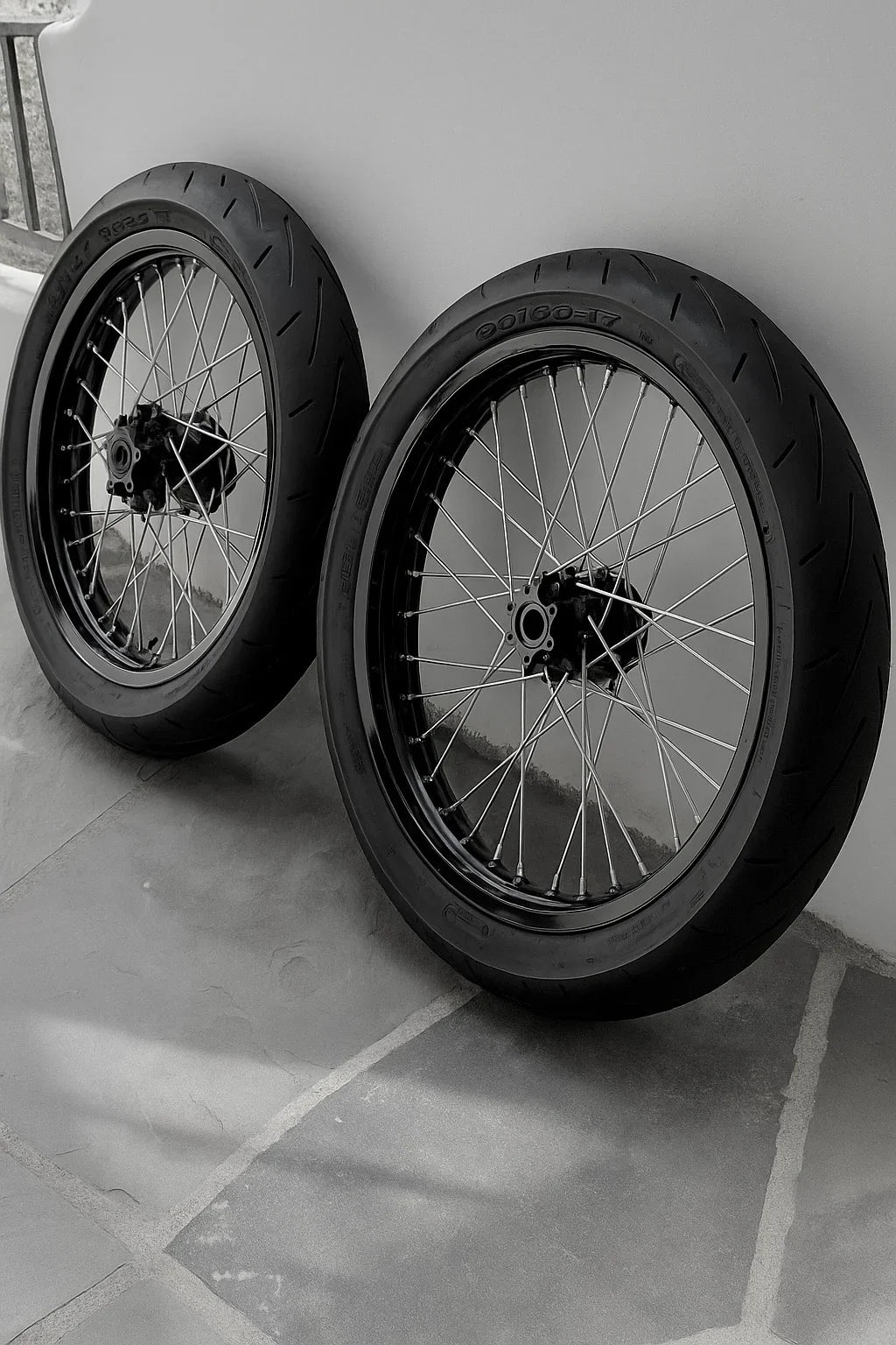 Supermoto Wheel Set For Surron LBX/E Ride Pro/Talaria XXX, MX3, MX4, MX5