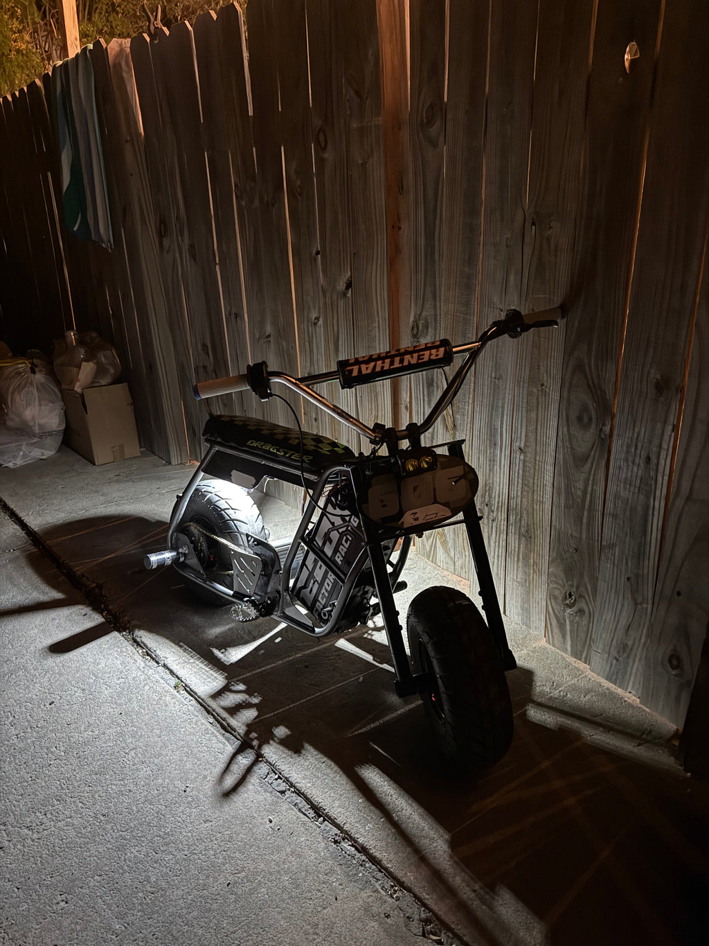 Ebox dragster rock light