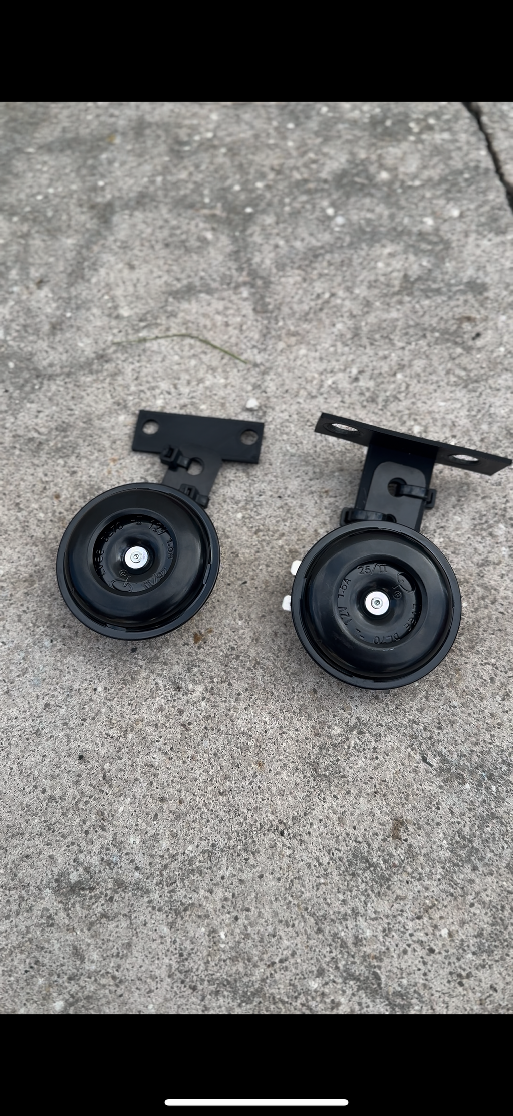 Ebox Dragster Horn