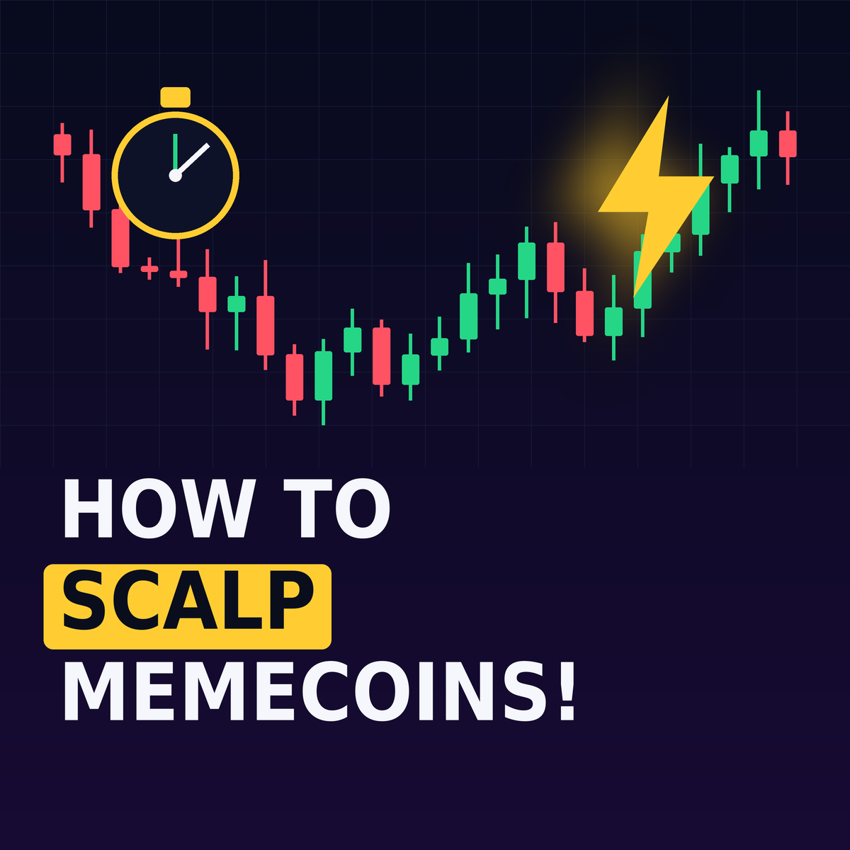 Learn how to Scalp Memecoins