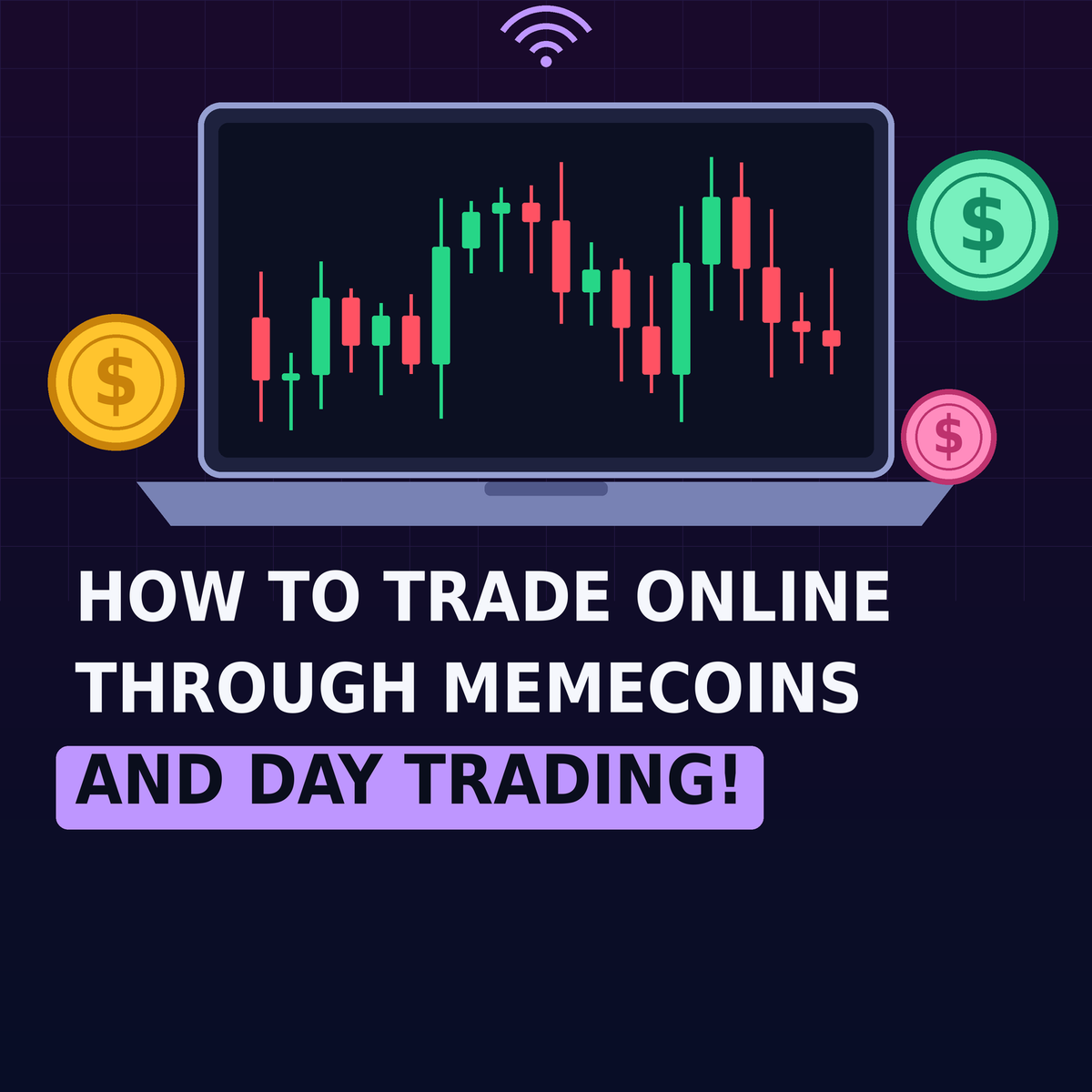 Full step-by-step guide to trading!🚀💸
