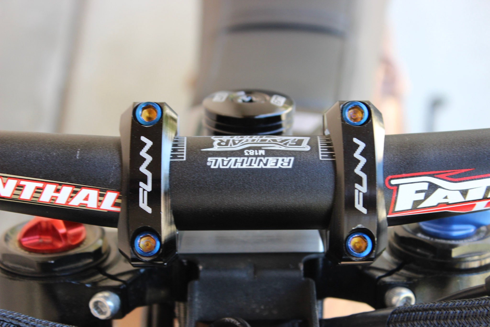 Funn direct mount upper(4pc)