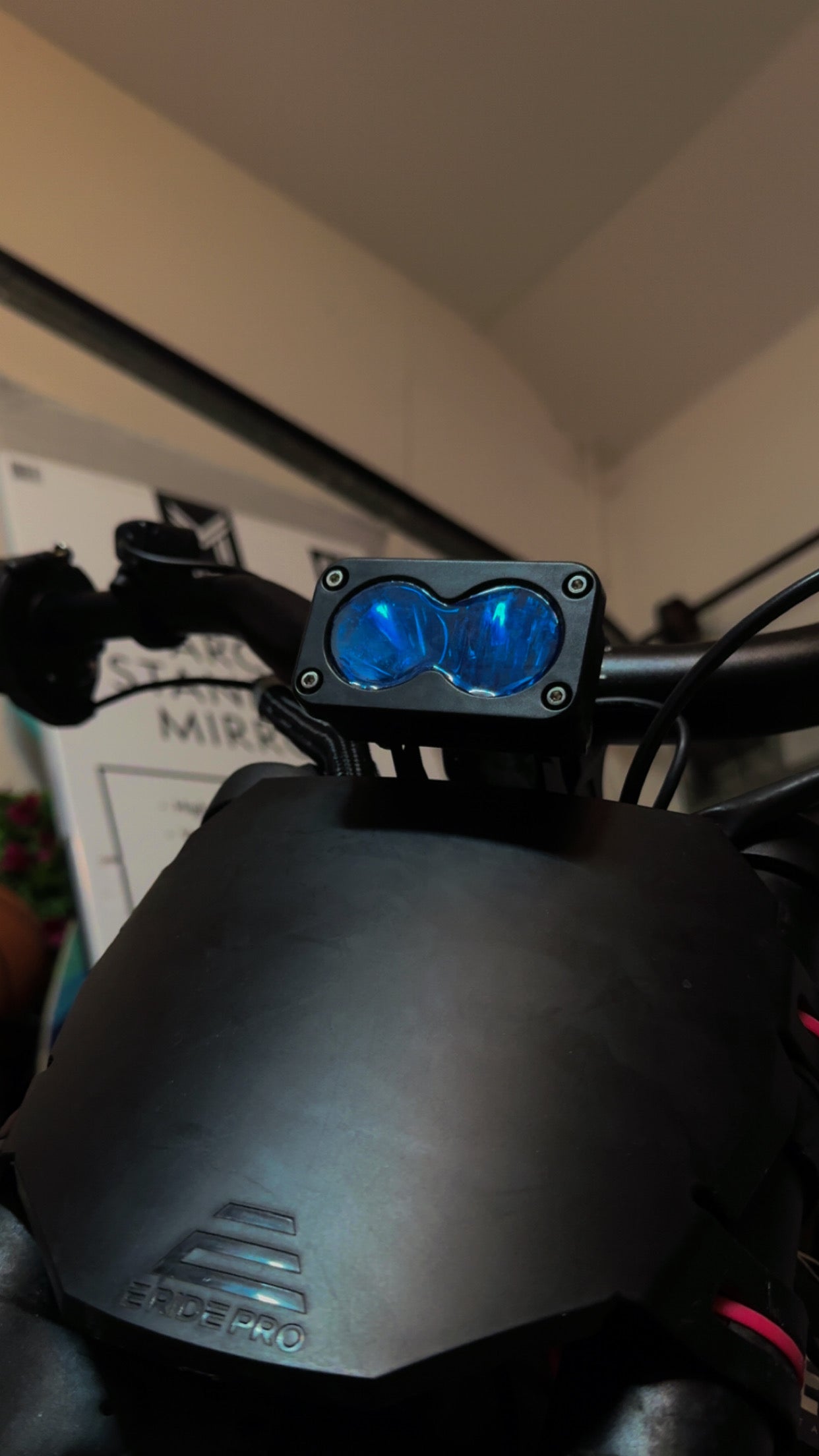 Dark Blue Baja Light Tint